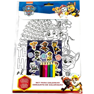 Paw Patrol Malesæt