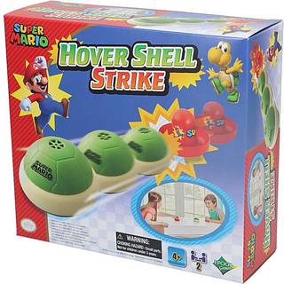 Nintendo Super Mario Hover Shell Strike - sjovt actionfyldt bordspil i Koopa Troopa-design