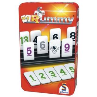 My Rummy Aluminium Box Engelsk