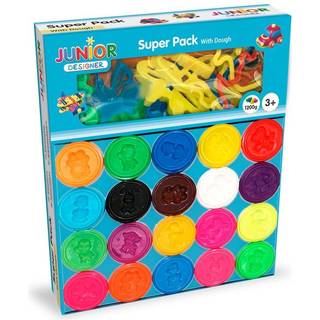 Junior Designer JDE Super Pack Modellervokssæt
