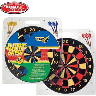Dartspil ''Sport'' 38cm m/6 pile