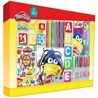 Play-Doh Art & Activity Mega Box - 67 dele