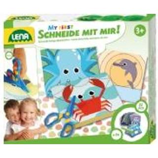 Lena Mit første: Klip med mig / Hav dyr til børn