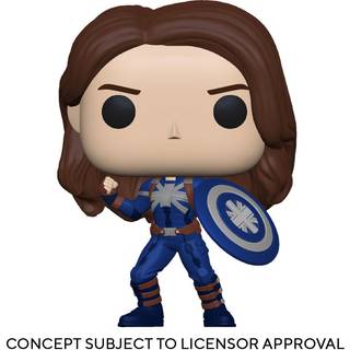 Funko Pop! Marvel actionfigur (Captain Carter)