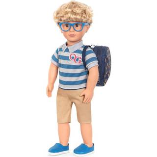 Our Generation dukke Leo med taske