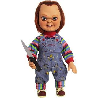 Mezco Toyz 15 """" Mega Good Guy Chucky Action Figur med lyd