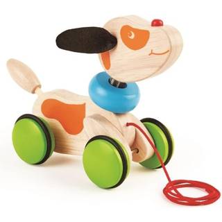 Pintoy træklegetøj Hundehvalp (fra 12 M)