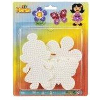 Hama Ironing Beads Pegboards - Butterfly Flower Girl
