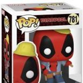 Funko Pop! Deadpool bygningsarbejder – 30-års jubilæumsvinylfigur