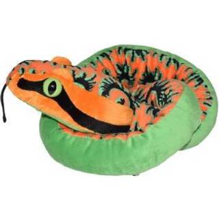 Wild Republic Colourful Plush Snake Centipede 137 cm
