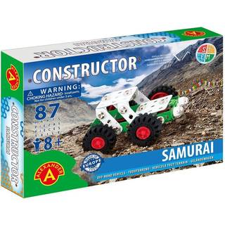 Off-road bil Metal Konstruktionsbyggesæt - Samurai