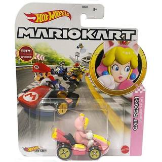 Hot Wheels Mario Kart Cat Peach [Pink] Standard Kart