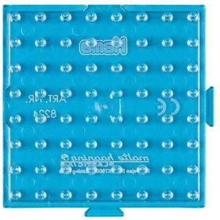 Hama Maxi, stiftplade, lille firkant, transparent [Levering: 1-2 dage]