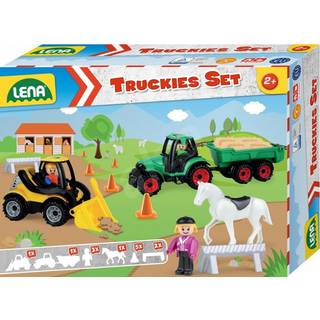 Lena Truckies bondegårdssæt med traktor m.v.