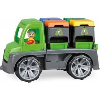 Lena: Truxx skraldebil med sortering, inkl. figur - 28 cm