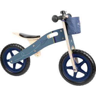 small foot Løbecykel, Papirflyver/Blå