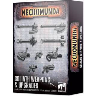 Goliath Weapons And Upgrades - Necromunda - Games Workshop