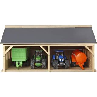 Kids Globe Farm Shed for Tractors 1:50