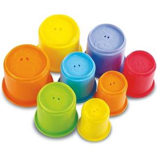 Stabelbægre i plast - H:40cm - 8 stk.
