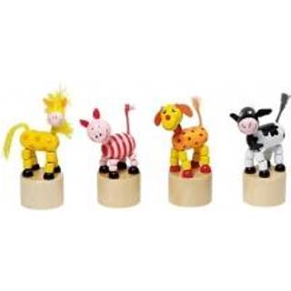 Press & Shake figur, dyr Hest