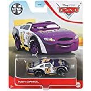 Disney Car Toys og Pixar Cars Rusty Cornfuel Miniature Collectible Racear Automobile Toys baseret på biler film til børn i alderen 3 og ældre fle