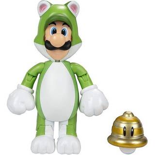 Super Mario - Cat Luigi 10cm