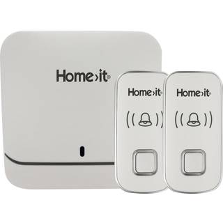 Home-it Trådløs dørklokke  - Home 2 Plus - 61022