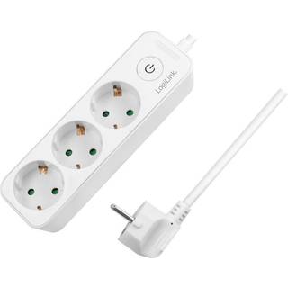 LogiLink 3-vejs grenstik med afbryder