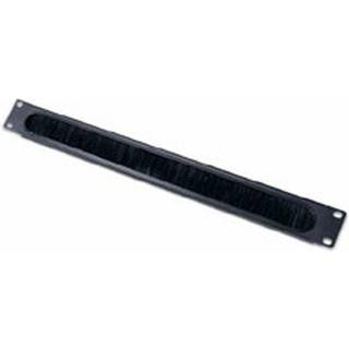 APC 1U CABLE PASS-THRU W/ BRUSH STRIP BLACK NS