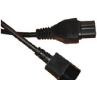 MICROCONNECT Jumper Cable C14 - C15 2.5m