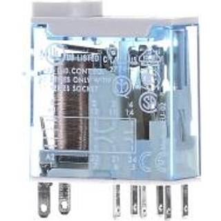 Industrirelæ 8A 2C/O 24Vdc Finder