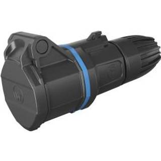 CEE Mellemled Neo 16A 3P 230V blå, 6H med fjederklemme, IP54
