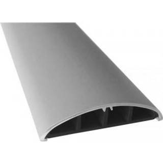 Gulvkanal 75X18 Mm Grå 2 Meter Hager