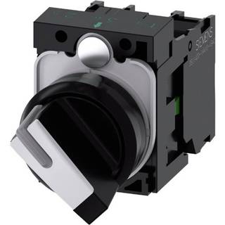 Siemens Omskifter, o-i, sort 1no+1nc
