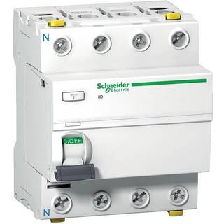 Schneider Hpfi afbryder 25A 4p 30ma kl.a