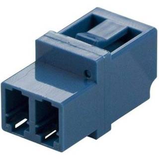 DELTACO hood, fiber, LC-LC, single mode, duplex, ceramic, plastic