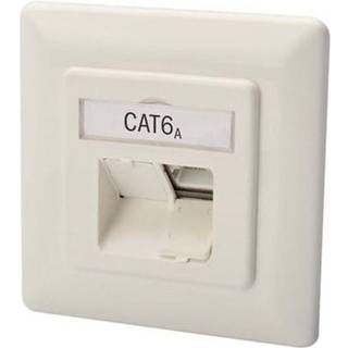 DIGITUS DN-9008-1 - flush mount outlet