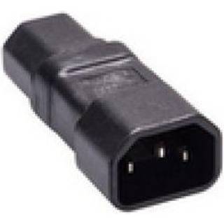 MicroConnect Strømadapter (230V AC, C14 til C15) | PRIS-MATCH