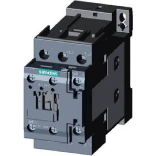 Siemens Kontaktor 5.5kw/400v dc 24v, 1no/1nc, 3-polet, størrelse s0 skrueterminaler