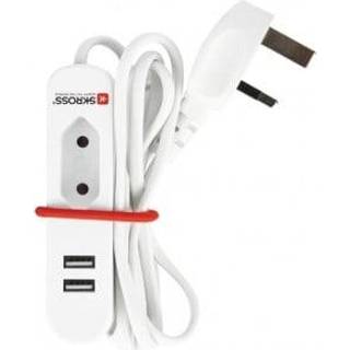 SKross rejseadapter 321905