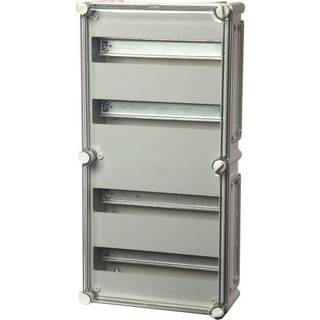 FIBOX DIN-skinnekasse THTD-4 komplet