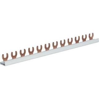 Hager Sløjfeskinne 1P gaffel 10mm