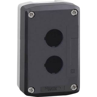 Trykknapkasse M/2 Huller Xald02 Schneider Electric