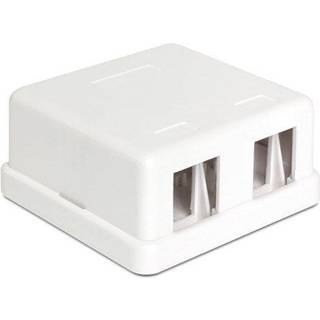 Keystone Snap-in Patchpanel - Tomt hus - 2 port