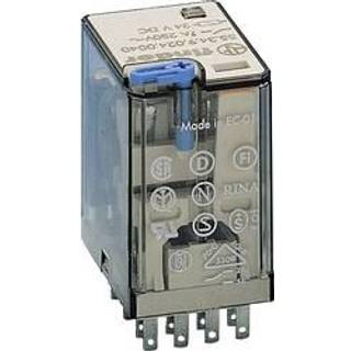 Finder Relay 4c/o 7a 24vdc
