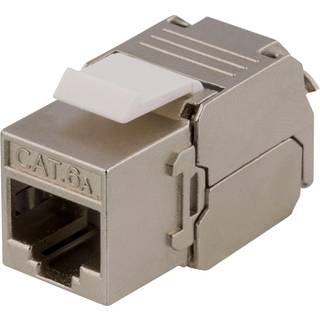 Deltaco Keystone Rj45 Lsa Cat6a Ftp Tool-free