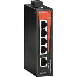 Weidmüller Switch unmanaged m.5xrj45