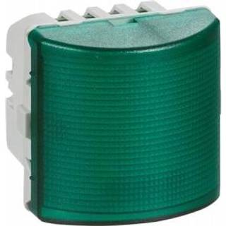 LK FUGA signallampe LED 24V konstant/blink 1 modul, grøn