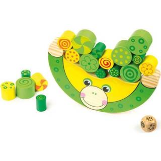 Small foot Balancing Frog balancespil af træ 3 y+ 20 stk. - 20 stk.