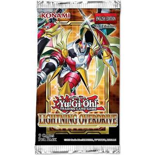 Lightning Overdrive booster - Yu-Gi-Oh TCG